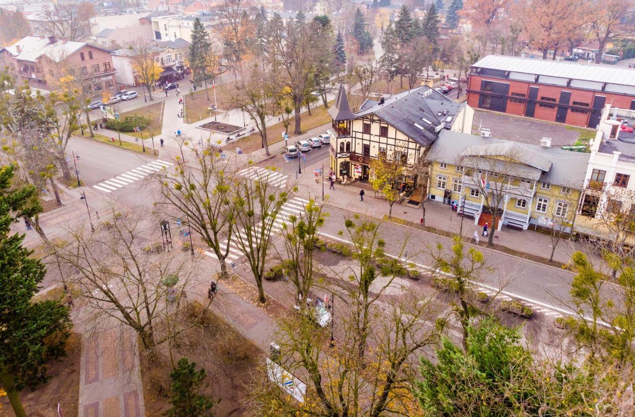 Apartamenty Zdrojowa Ciechocinek Exteriér fotografie